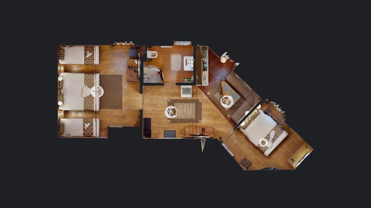 Apartman Marta, 200 M Ski 타트란스카롬니카 외부 사진